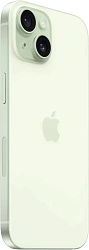 Смартфон Apple A3090 iPhone 15 128Gb зеленый моноблок 3G 4G 1Sim 6.1" 1179x2556 iOS 17 48Mpix 802.11 a/b/g/n/ac/ax NFC GPS GSM900/1800 Protect