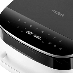 Аэрогриль Kitfort КТ-8150 2850Вт белый/черный