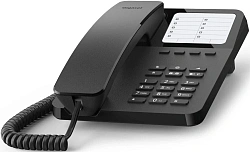 Телефон проводной Gigaset DESK400 черный