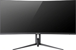 Монитор Hisense 34" 34G6Q PRO светло-серый VA LED 1ms 21:9 HDMI M/M матовая HAS Piv 3000:1 320cd 89гр/89гр 3440x1440 240Hz FreeSync Premium DP Ultra WQHD USB 6.75кг
