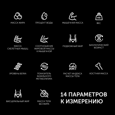 Весы напольные электронные Polaris PWS 1898 IQ Home макс.180кг серый