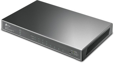 Коммутатор TP-Link JetStream SG2008P (L2) 8x1Гбит/с 4PoE+ 62W управляемый