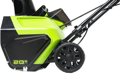 Снегоуборщик электр. Greenworks GD60PST 2кВт