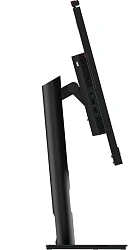 Монитор Lenovo 27" ThinkVision T27hv-30 черный IPS LED 4ms 16:9 HDMI M/M Cam матовая HAS Piv 1000:1 300cd 178гр/178гр 2560x1440 75Hz DP 2K USB 7.9кг
