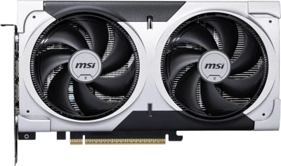 Видеокарта MSI PCI-E 5.0 RTX 5060 Ti 8G VENTUS 2X PLUS NVIDIA GeForce RTX 5060TI 8Gb 128bit GDDR7 2617/28000 HDMIx1 DPx3 HDCP Ret