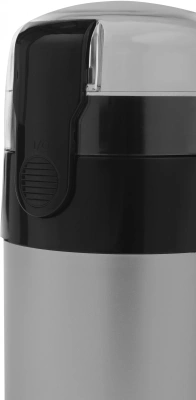 Кофемолка Vitek VT-1540 SR 120Вт сист.помол.:ротац.нож вместим.:40гр серебристый