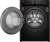 Стиральная машина Weissgauff WM 59411 Direct Drive Inverter Steam Matt Black класс: A+++ загр.фронтальная макс.:11кг черный
