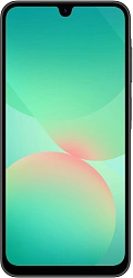 Смартфон Samsung SM-A266B Galaxy A26 5G 128Gb 6Gb черный моноблок 3G 4G 6.7" 1080x2340 Android 15 50Mpix 802.11 a/b/g/n/ac NFC GPS GSM900/1800 GSM1900 Protect