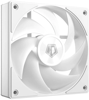 Вентилятор для корпуса ID-Cooling AF-1230-W 120х120x25 белый 4-pin 31.1дБ Ret