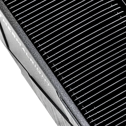 Радиатор для SSD Thermalright HR-10-2280-PRO-BL черный алюминий Ret