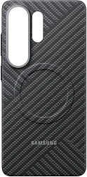 Чехол (клип-кейс) Samsung для Samsung Galaxy S26 Ultra Carbon Magnet Case with MagSafe серый (EF-KS948SSEGRU)