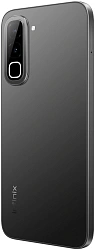 Смартфон Infinix X6895B Hot 70 128Gb 8Gb черный моноблок 3G 4G 2Sim 6.78" 720x1576 Android 16 50Mpix 802.11 a/b/g/n/ac NFC GPS Protect FM microSD max2048Gb