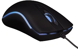 Мышь Оклик 704G TOKUGAWA черный оптическая 1600dpi USB 4but (1196423)