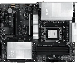 Материнская плата MSI PRO X870E-S EVO WIFI Socket AM5 AMD X870E 4xDDR5 ATX AC`97 8ch(7.1) 5Gigabit RAID+HDMI