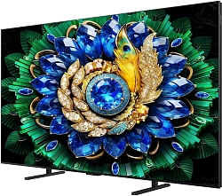 Телевизор QLED TCL 55" 55A400M QD-MiniLED (2026) Slim черный 4K Ultra HD 144Hz MEMC DVB-T DVB-T2 DVB-C DVB-S DVB-S2 USB WiFi Smart TV