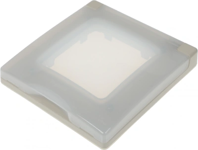 Рамка Legrand Etika 672560 накладная 1x вертикальный монтаж ABS пластик слоновая кость