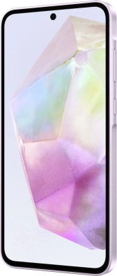 Смартфон Samsung SM-A356E Galaxy A35 5G 128Gb 8Gb лаванда моноблок 3G 4G 2Sim 6.6" 1080x2340 Android 14 50Mpix 802.11 a/b/g/n/ac/ax NFC GPS GSM900/1800 GSM1900 TouchSc Protect microSD max1024Gb