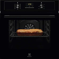 Духовой шкаф Электрический Electrolux EOF3H50BK черный