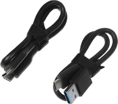 Накопитель SSD Netac USB-C 512GB NT01ZX20L-512G-32BK ZX20L черный