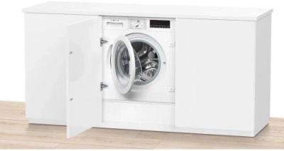 Стиральная машина Bosch WIW28443 класс:C загрузка до 8кг отжим:1400об/мин белый инвертер