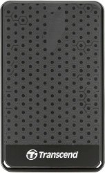 Жесткий диск Transcend USB3.0 1TB TS1TSJ25A3K StoreJet 25A3 2.5" черный
