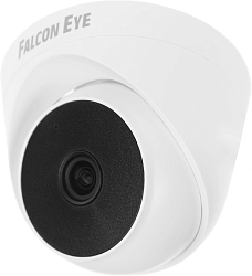 Камера видеонаблюдения аналоговая Falcon Eye FE-MHD-DP2e-20 2.8-2.8мм HD-CVI HD-TVI цв. корп.:белый