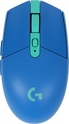 Мышь Logitech G304 Lightspeed синий оптическая 12000dpi беспров. USB 5but (910-006018)