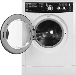 Стиральная машина Indesit MyTime EWUD 4105 BK CIS класс: A загр.фронтальная макс.:4кг белый