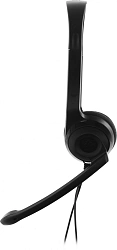 Наушники с микрофоном Epos Sennheiser PC 3 Chat черный 2м накладные оголовье (1000430)
