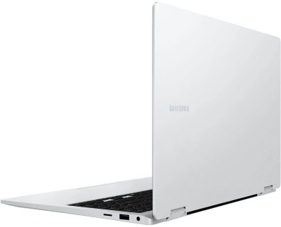 Ноутбук Samsung Galaxy Book 4 360 NP754 Core 5 120U 16Gb SSD256Gb Intel Graphics 15.6" AMOLED Touch FHD (1920x1080) Windows 11 Pro silver WiFi BT Cam (NP754QGK-KS3US)