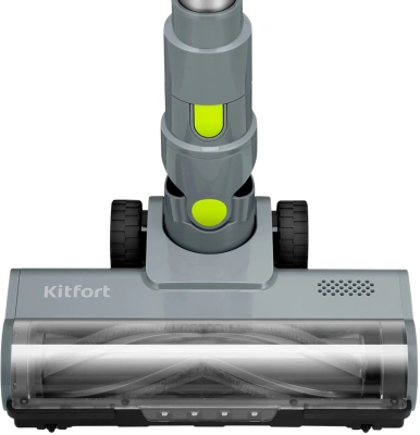 Пылесос Kitfort КТ-5306 250Вт серый/зеленый