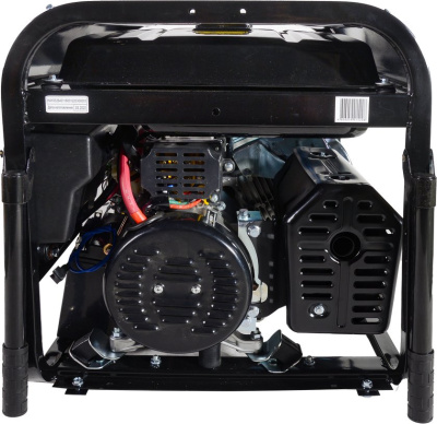 Генератор Huter DY6500LXW 5.5кВт