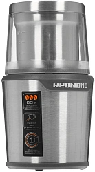 Кофемолка Редмонд RCG-M1607 280Вт сист.помол.:ротац.нож вместим.:90гр серебристый