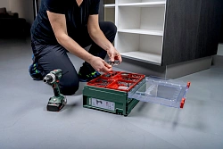 Дрель ударная Metabo SB 18 Set патрон:быстрозажимной реверс (кейс в комплекте) (602245710)