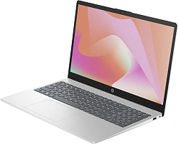 Ноутбук HP 15-fd1015ci Core 3 100U 16Gb SSD512Gb Intel Graphics 15.6" IPS FHD (1920x1080) FreeDOS silver WiFi BT Cam (A16KDEA)