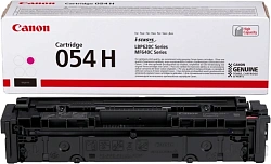 Картридж лазерный Canon 054HM 3026C002 пурпурный (2300стр.) для Canon MF645Cx/MF643Cdw/MF641Cw/LBP623Cdw/621Cw