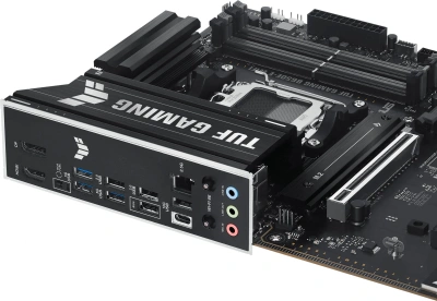 Материнская плата Asus TUF GAMING B650E-E WIFI SocketAM5 AMD B650 4xDDR5 ATX AC`97 8ch(7.1) 2.5Gg RAID+HDMI+DP