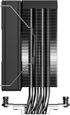Устройство охлаждения(кулер) ID-Cooling FROZN A410 SE ARGB Soc-AM5/AM4/1200/1700/1851 серебристый/черный 4-pin 16-27.2dB Al+Cu 180W 720gr Ret (FROZN A410 SE ARGB)