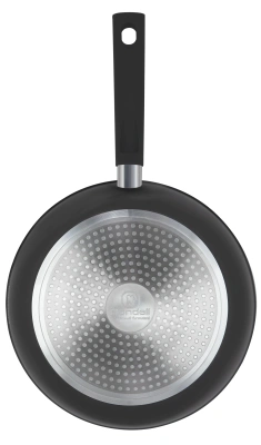 Сковорода Rondell Mustang RDA-597 круглая 24см покрытие: Xylan Plus ручка несъемная (без крышки) черный