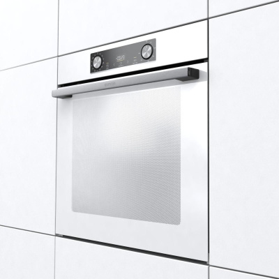 Духовой шкаф Электрический Gorenje BOS6737E06WG белый/нержавеющая сталь