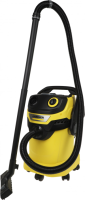 Строительный пылесос Karcher WD 5 V-25/5/22 1100Вт (уборка: сухая/сбор воды) желтый