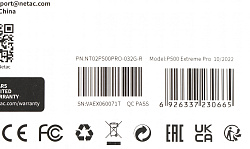 Флеш карта microSDHC 32GB Netac NT02P500PRO-032G-R P500 Extreme Pro + adapter