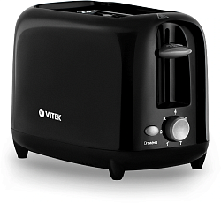 Тостер Vitek Illusion VT-1573 700Вт черный