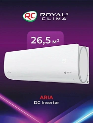 Сплит-система Royal Clima aria RCI-AR28HN белый