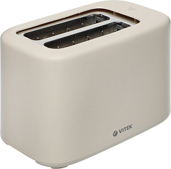 Тостер Vitek VT-1588 750Вт бежевый