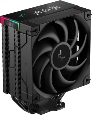 Устройство охлаждения(кулер) Deepcool AK400 Digital Pro Soc-AM5/AM4/1200/1700/1851 черный 4-pin 25dB Al+Cu LCD 220W 695gr Ret (R-AK400-BKAPMN-G)