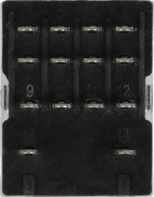 Реле промежуточное IEK Oni OGR-2 24В (OGR-2-4C-DC24V)