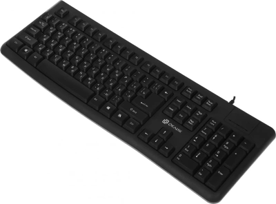 Клавиатура Оклик K135 черный USB (1914788)