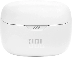 Гарнитура внутриканальные JBL Tune Beam белый беспроводные bluetooth в ушной раковине (JBLTBEAMWHT)