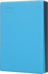 Жесткий диск WD USB3.2 Gen1 4TB WDBPKJ0040BBL-WESN My Passport 2.5" голубой
